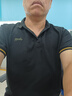 吉普（JEEP）短袖T恤男夏季Polo商务休闲衫男士宽松凉感衣服男装 宝蓝  3XL 实拍图