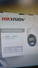 HIKVISION海康威视监控摄像头400万2K高清全彩夜视poe供电AI人形检测可对讲商超室内外半球K34HV2-LT 2.8MM  实拍图