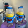 贝亲（Pigeon）新生婴儿 防胀气双把手PPSU奶瓶 240ml 经典唐老鸭 3个月+ AA267 实拍图