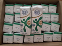 舒化0乳糖全脂牛奶220ml*24盒*2箱 礼盒装 3-4月产 实拍图