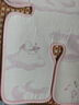 babycare天丝苎麻车席透气宝宝专用手推车坐垫通用席子云朵小熊38×70CM 实拍图