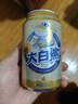 青岛啤酒（TsingTao）大白鲨9度听装啤酒整箱 330mL 24罐 实拍图