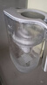 飞利浦（PHILIPS）净水壶滤水壶过滤水壶净水器滤水器过滤器滤芯 AWP2814白色【4.2L】十三芯装 实拍图