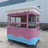 移动三轮小吃车多功能餐车流动夜市摆摊炸串电动关东煮麻辣烫房车 小吃车设计图纸 实拍图