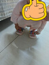 babycrayon彩虹鲨鱼儿童雨鞋女防滑防水男童女童胶鞋雨靴可爱宝宝雨鞋 晒单实拍图