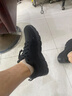 安踏男鞋跑步鞋男2025秋冬新软底皮面防水黑色运动鞋慢跑鞋子休闲鞋男 【秋季男鞋皮面防水鞋子】黑色 41 (美码8) 实拍图