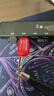 闪迪 （SanDisk）128GB USB2.0 U盘 CZ50酷刃 黑红色 时尚设计 安全加密软件 实拍图