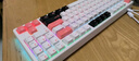 雷神（ThundeRobot）KG3089破晓 有线游戏机械键盘 家用电竞89键全键无冲键线分离 PBT双色键帽无畏契约cs2 红轴 实拍图