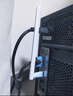 水星（MERCURY）WiFi6智能免驱 usb无线网卡 外置高增益天线 台式机笔记本电脑wifi接收器 无限wifi发射 UX3H 实拍图