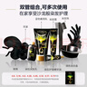 欧莱雅臻萃精油染染发剂 男女遮盖白发 自己在家染发膏4.0墨羽黛棕 实拍图