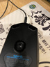 罗技（G）G102第二代游戏鼠标 RGB流光灯效鼠标 轻量化  游戏级8000DPI传感器 黑色 200-8000DPI 实拍图