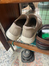 斯凯奇（Skechers）闪穿鞋男鞋夏季透气休闲健步鞋一脚蹬运动鞋百搭软底布鞋118306 实拍图
