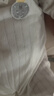 贝瑞加（Babyprints）新生儿连体衣2件装婴儿纯棉衣服初生宝宝内衣长袖薄款爬服 白黄52 实拍图
