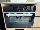 西门子（SIEMENS）【温湿精控】黑魔方四合一蒸烤箱一体机嵌入式58L自清洁 家用微蒸烤一体机系列CS8J4DNB1W 实拍图