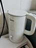 美的（Midea）电热水壶煮水壶烧水壶 食品304不锈钢 长效保温 1500W快速加热 防干烧 1.5升容量SH15X301 实拍图