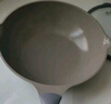 炊大皇钛盾炒锅 麦饭石色不粘锅多功能少油烟炒菜锅平底锅28cm 实拍图