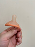 佳尔优优（garkoko）安抚奶嘴0-3-6个月母乳防胀超轻气新生婴儿玩具硅胶哄睡安抚宝宝  实拍图
