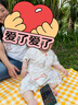 贝肽斯婴儿衣服夏季连体衣短袖竹棉纱布新生幼儿宝宝哈衣爬服睡衣 实拍图