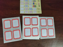 晨光（M&G）文具35*45mm/40枚红自粘不干胶标签贴纸标记便签便利贴口取纸价格姓名贴YT-07办公用品 实拍图