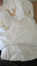 全棉时代婴儿隔汗巾纱布吸汗巾儿童宝宝纯棉垫背巾25cm*50cm，3条/袋 实拍图