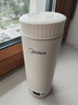 美的（Midea）电热水杯加热水壶保温烧水杯 350ml迷你便携式旅行出差 国补智能恒温 316L不锈钢无异味MK-DB35X22 实拍图