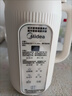 美的（Midea）豆浆机0.6L容量1-2人 小型家用免手洗破壁机料理机 多功能预约时间 国家补贴全自动免煮免过滤AB02 实拍图