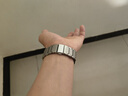 DAWG适用华为watch4pro手表火星钛金属表带watch5/gt4/gt3/gt2/gt5pro/new保时捷/非凡大师夏男AX26A 工字表带丨弹扣【火星钛-银色】22mm 实拍图