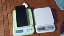 厨房电子称家用小型克称精准烘焙食物称高精度食品电子称克数称重 ABS面白色电池款1个 实拍图
