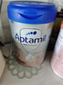 爱他美（Aptamil）德国白金版HMO 较大婴儿配方奶粉2段(6月+)800g 6罐箱装 德爱白金 实拍图