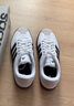 阿迪达斯 （adidas）女子 运动休闲鞋 VL COURT 3.0 ID8797 白色 39码/UK6 实拍图