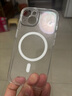 倍思 【真不发黄丨冰透款】适用苹果15手机壳iphone15保护套磁吸壳超薄Magsafe充电防摔镜头全包简约 实拍图