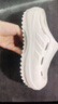 adidas 波波凉鞋 OZWAVE CLOG稳定缓震回弹厚底老爹拖鞋阿迪达斯   矾土棕   38 实拍图