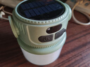 微笑鲨太阳能露营应急灯可充电户外超长续航野营摆摊帐篷停电家用照明灯 【600毫安】可太阳能充电 支持TYPE-C充电+可循环充电 实拍图