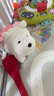 babycare&bctoys儿童毛绒玩具狗电子哈基米宠物玩偶节日生日礼物西高地犬 实拍图