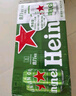 喜力经典500ml*10听整箱装 喜力啤酒Heineken 实拍图