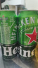 喜力经典500ml*18听整箱装 喜力啤酒Heineken 实拍图