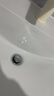 科勒（KOHLER）台盆方形台下面盆拉蒂纳浴室卫生间洗手盆洗脸盆 K-2214T（18寸） 实拍图