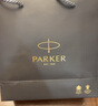 派克（PARKER） 墨水原装钢笔非碳素墨水 不堵塞笔尖单瓶 笔芯配件 派克墨水-蓝黑色57ml 实拍图