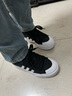 adidas NIZZA PLATFORM厚底增高运动帆布鞋女子阿迪达斯三叶草   一号黑/白   35.5 实拍图