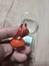 速比涛（Speedo）游泳鼻夹男女防水防滑专业游泳潜水装备花样游泳装备 红色 实拍图