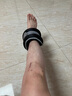 朗威沙袋绑腿负重跑步训练负重沙袋学生脚踝隐形男女沙包舞蹈手腕运动 质感黑 2.5kg*2  手脚通用 实拍图