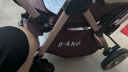 奔昂 婴儿推车可坐可躺轻便避震宝宝折叠婴儿车双向BB童车手推车 升级卡其+一键单手收+可坐躺+可双向推行+四轮高配 实拍图