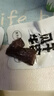 科尔沁内蒙特产风干牛肉手撕牛肉肉干肉脯凹凸有型 原味 200g*2袋 实拍图