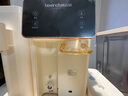 碧云泉G3制冰水速冻冷热家用矿物质水直饮净水器加热净化RO反渗透过滤自来水净饮机免安装智能茶吧机客厅 G3c-伊斯:套装版 实拍图