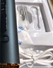 康佳（KONKA）康佳超声波洁牙器洗牙器结石去清除洁洗牙齿去黄牙结石清洁器烟渍茶渍工具医用母亲节礼物 星空蓝95%选择【真超声波医疗器械认证】 4支喷头 实拍图