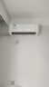 日立（HITACHI）白熊君1.5匹新1级能效14-24㎡制冷面积变频冷暖空调挂机空调扇国家补贴原装压缩机RAK/C-HH12PHAPC 实拍图