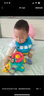 奥智嘉游戏桌婴儿玩具1-3岁学习桌儿童早教益智多面体手拍鼓周岁礼物 实拍图