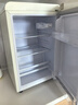 志高（CHIGO）一级能效复古冰柜立式冰柜冷冻小型欧式单门冷柜冷藏冷冻节能静音办公室复古冷柜冷冻家用小冰柜 复古白【一级能效+四天仅约一度电】 实拍图