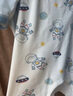 贝肽斯宝宝睡衣春秋夏季纯棉2025新款男女儿童家居服连体衣服套装 实拍图