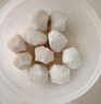 安井 嫩鱼丸 200g 1包 鱼糜含量40% 锁鲜装火锅麻辣烫关东煮丸料 实拍图
